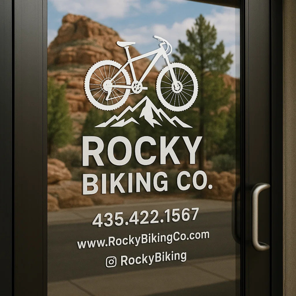 Custom Salon Decal