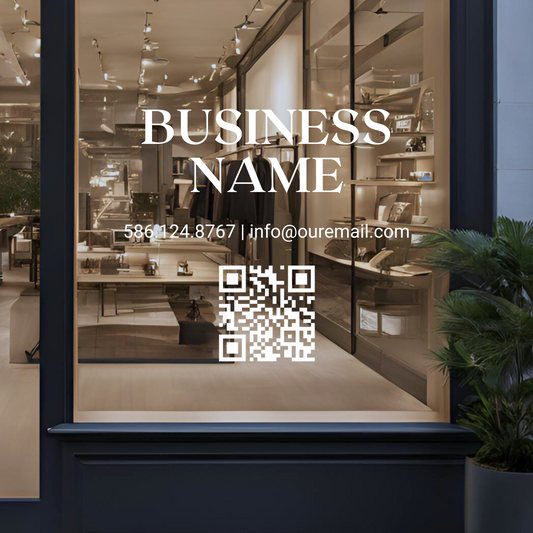 Custom Business Decal 2