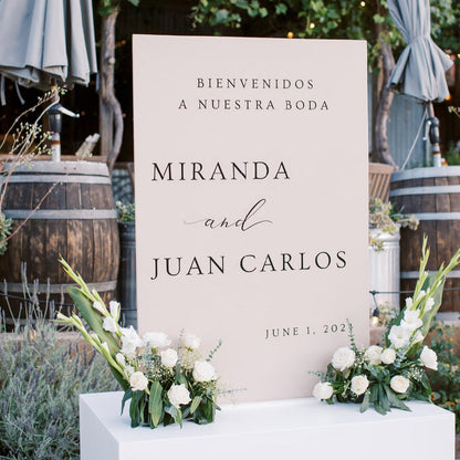 Welcome Wedding Decal 3