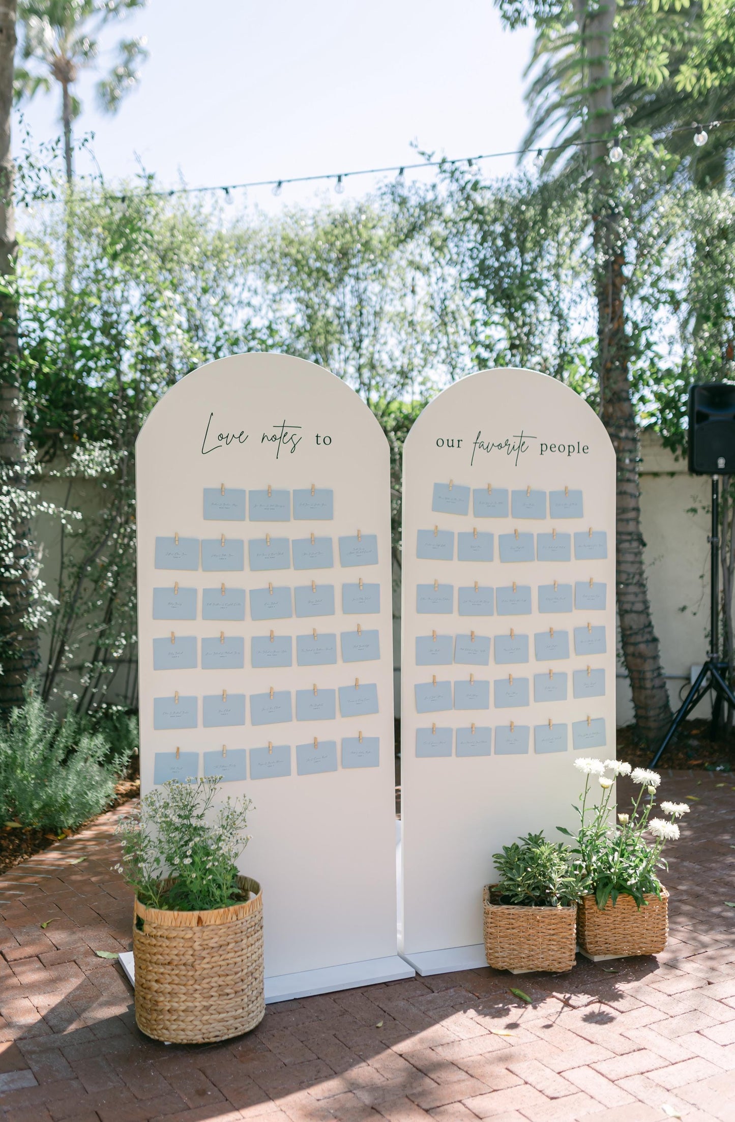 Welcome Wedding Decal 3