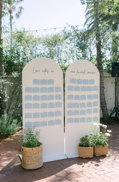 Welcome Wedding Decal 3
