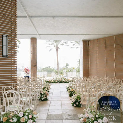 Welcome Wedding Decal 3