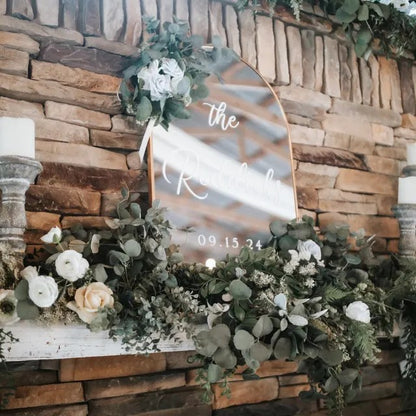 Welcome Wedding Decal 3