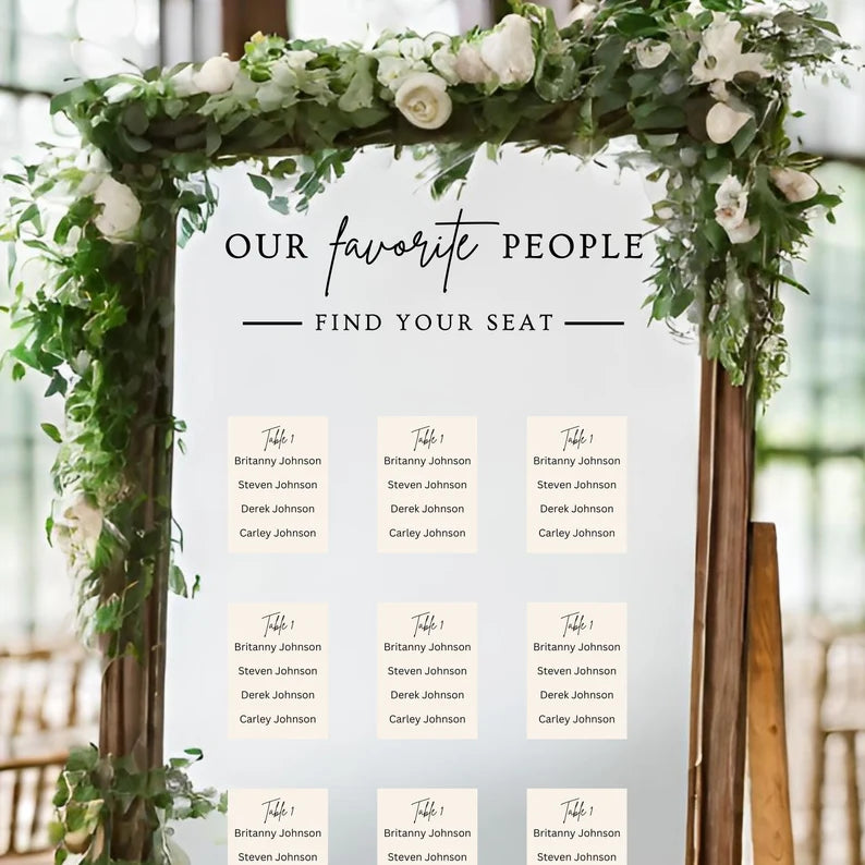 Our Favorite People Decal