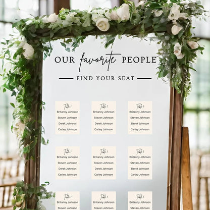 Our Favorite People Decal