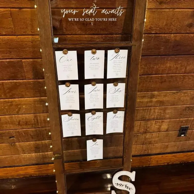 Your Seat Awaits Decal
