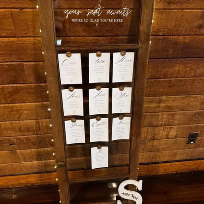 Your Seat Awaits Decal