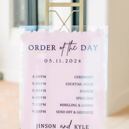 Welcome Wedding Decal 2